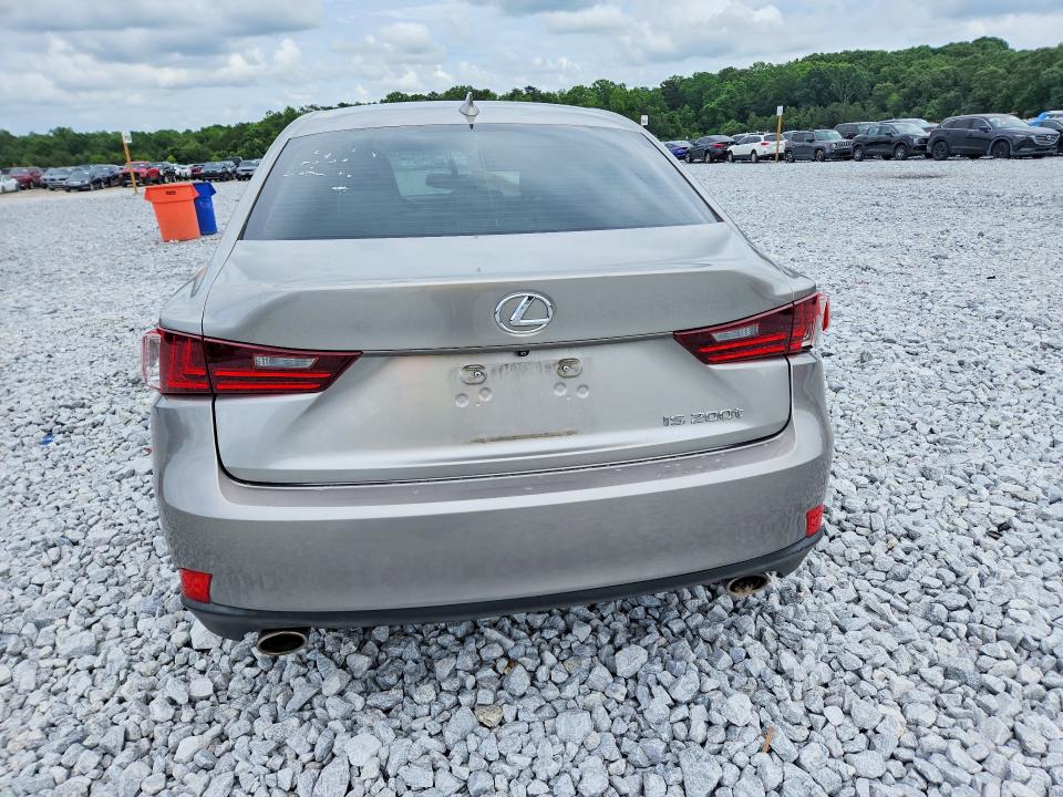 2016 Lexus Is მანქანა იყიდება აუქციონზე, vin: JTHBA1D21G5037576, აუქციონის ნომერი: 55224006