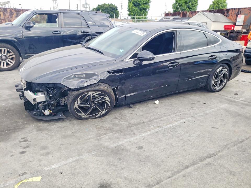 Продаж на аукціоні авто 2026 Hyundai Sonata, vin: KMHL64JA4TA540309, номер лоту: 55006126