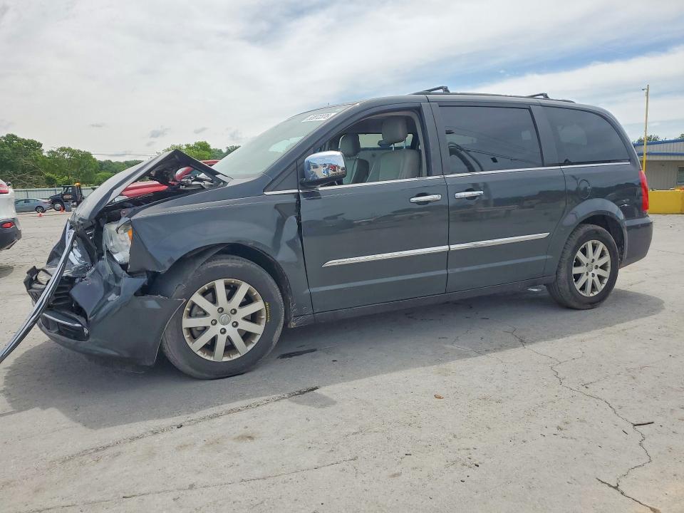 53072376 :رقم المزاد ، 2C4RC1CG4CR297281 vin ، 2012 Chrysler Town & Country مزاد بيع