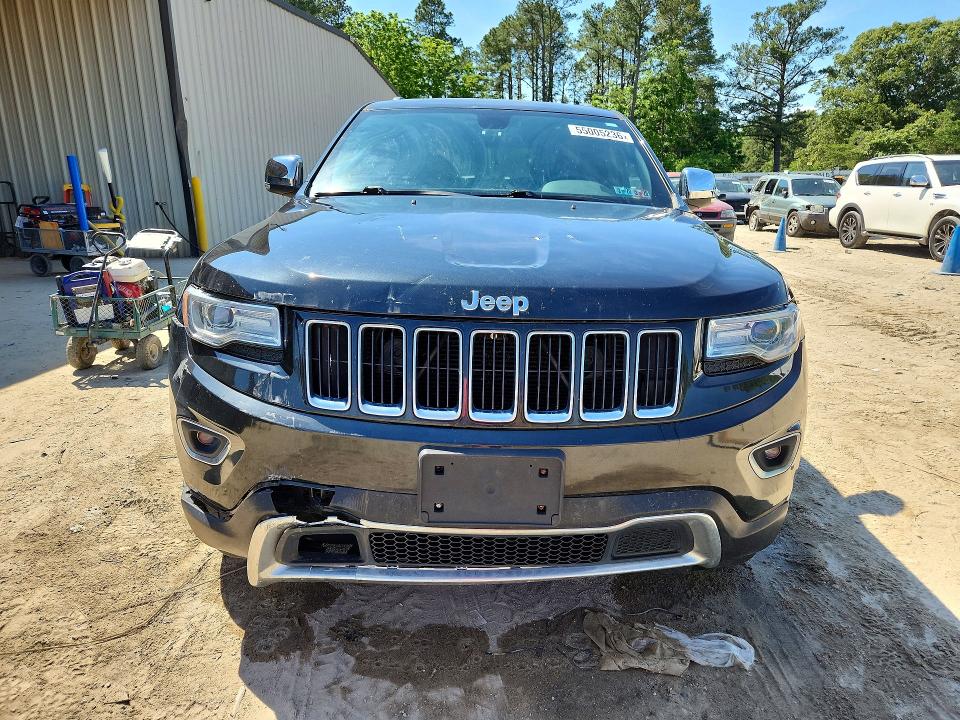 Продажа на аукционе авто 2015 Jeep Grand Cherokee, vin: 1C4RJFBG4FC164943, номер лота: 55005236
