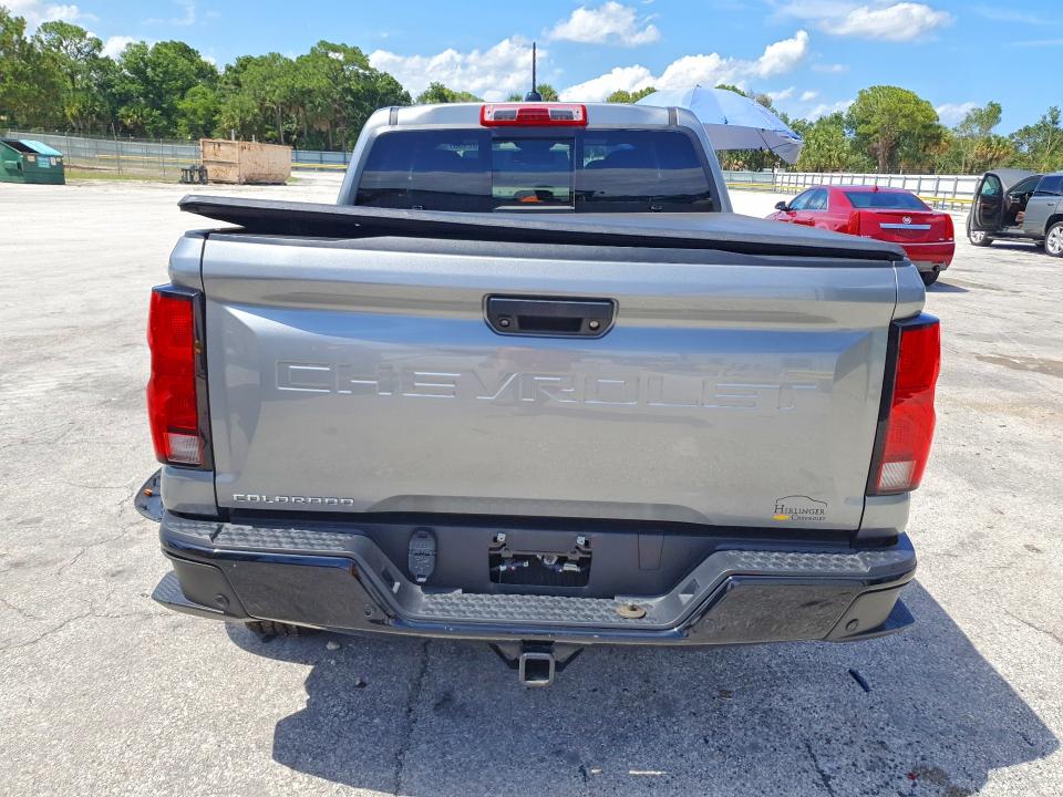 Продажа на аукционе авто 2024 Chevrolet Colorado, vin: 1GCPTDEK5R1268752, номер лота: 53397136