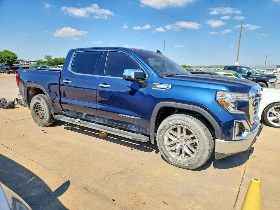 53196086 :رقم المزاد ، 3GTU9DET6MG211593 vin ، 2021 Gmc Sierra مزاد بيع