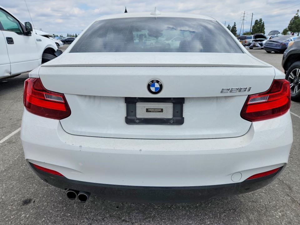 Продаж на аукціоні авто 2016 Bmw 228, vin: WBA1F9C56GV546570, номер лоту: 55412986