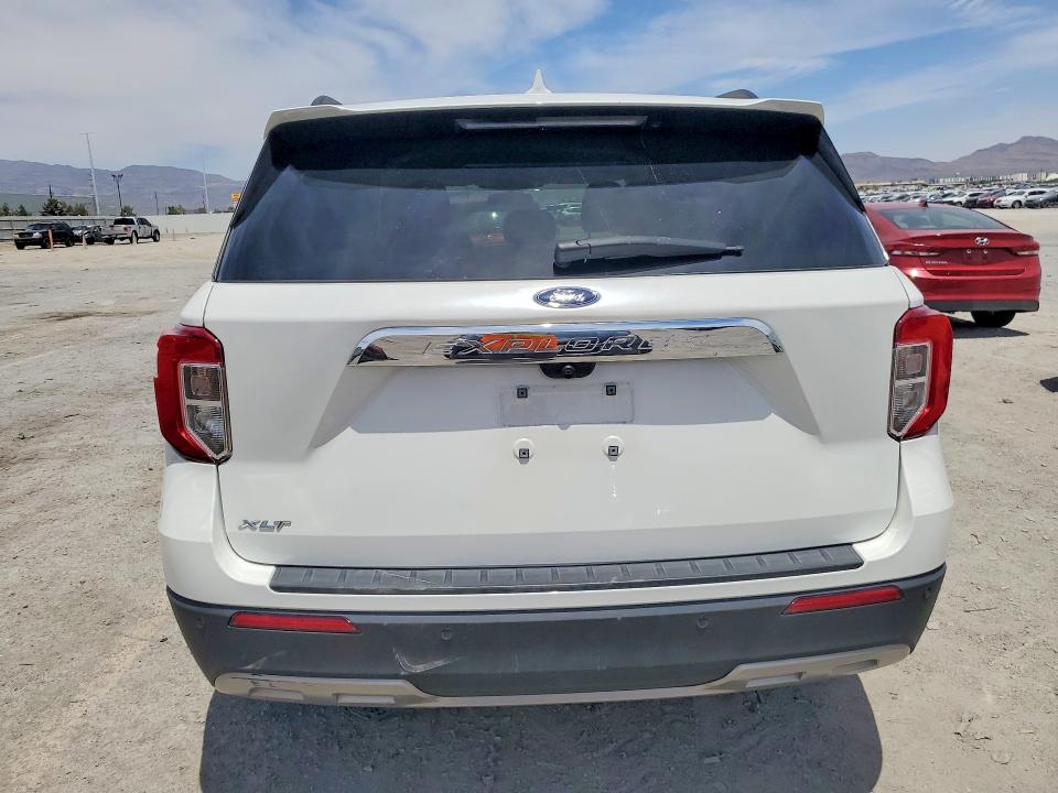55023576 :رقم المزاد ، 1FMSK7DH6NGA51556 vin ، 2022 Ford Explorer مزاد بيع
