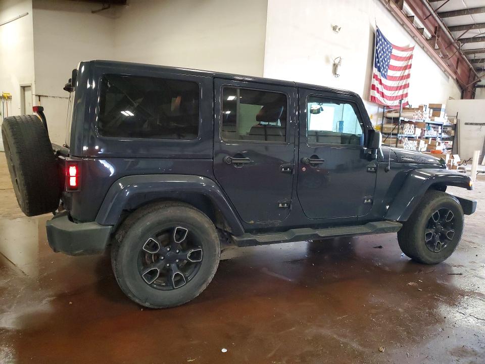 Продажа на аукционе авто 2017 Jeep Wrangler, vin: 1C4BJWEG8HL631085, номер лота: 53660826