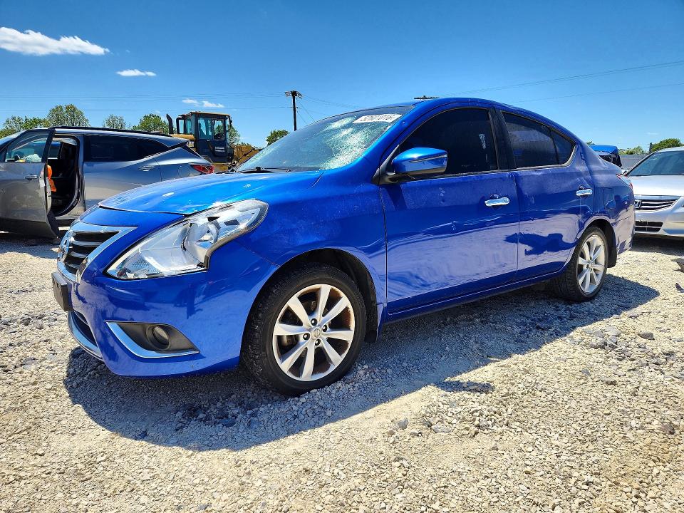 Продажа на аукционе авто 2015 Nissan Versa, vin: 3N1CN7AP3FL864252, номер лота: 52601016