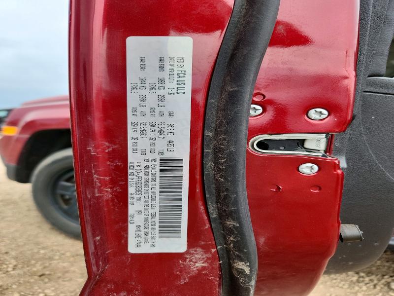 52299536 :رقم المزاد ، 1C4NJPBA1HD200049 vin ، 2017 Jeep Patriot مزاد بيع