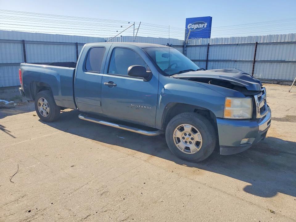 2010 Chevrolet Silverado მანქანა იყიდება აუქციონზე, vin: 1GCSCSE01AZ212052, აუქციონის ნომერი: 54144866