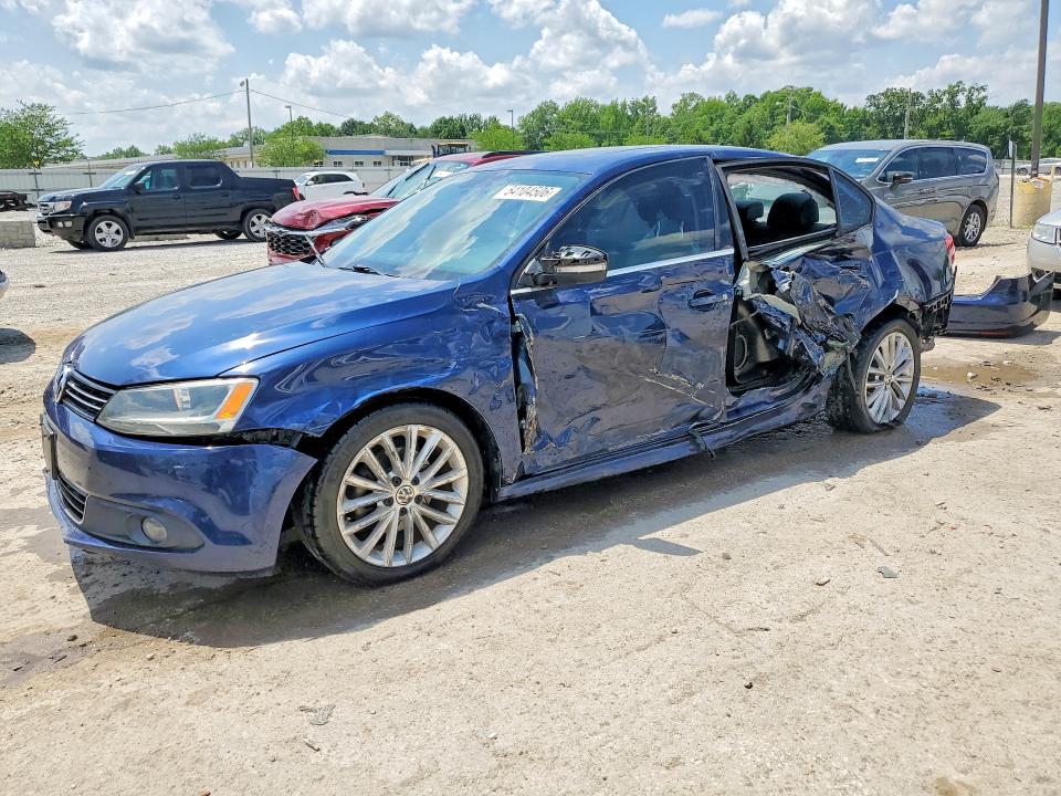 54104506 :رقم المزاد ، 3VWLL7AJ5DM275660 vin ، 2013 Volkswagen Jetta مزاد بيع