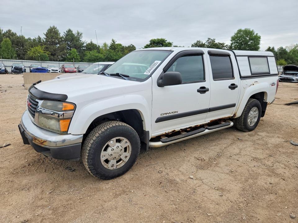 54440986 :رقم المزاد ، 1GTDT136758242212 vin ، 2005 Gmc Canyon مزاد بيع