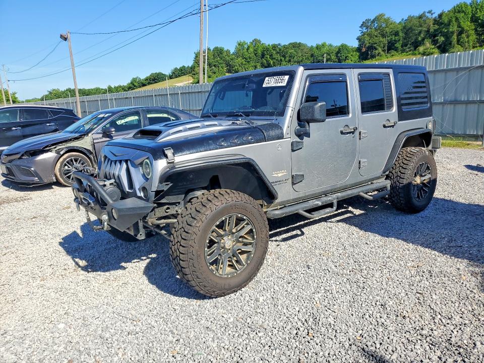 Auction sale of the 2013 Jeep Wrangler Unlimited, vin: 1C4BJWEG9DL704426, lot number: 53716856
