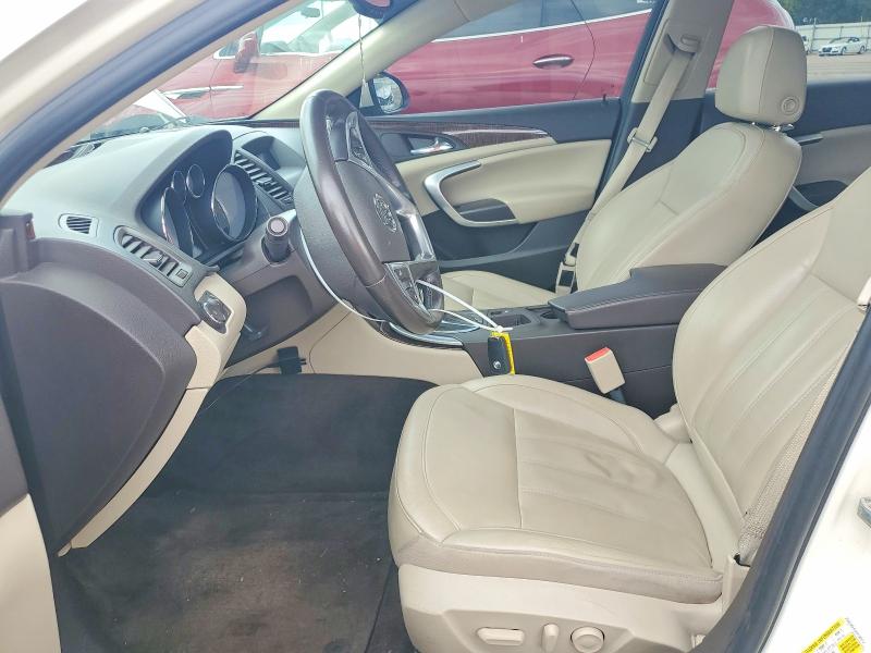Auction sale of the 2012 Buick Regal, vin: 2G4GS5EK0C9136974, lot number: 53184196