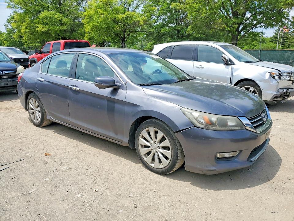 53226796 :رقم المزاد ، 1HGCR2F73EA119649 vin ، 2014 Honda Accord مزاد بيع