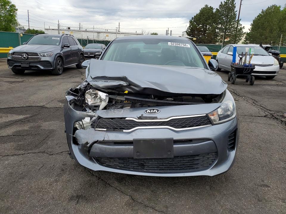 2019 Kia Rio მანქანა იყიდება აუქციონზე, vin: 3KPA24AB3KE204842, აუქციონის ნომერი: 52398756