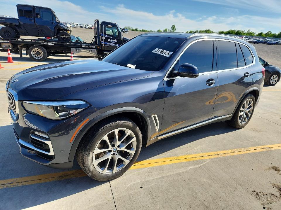 Продаж на аукціоні авто 2020 Bmw X5, vin: 5UXCR6C05L9B09296, номер лоту: 51762456