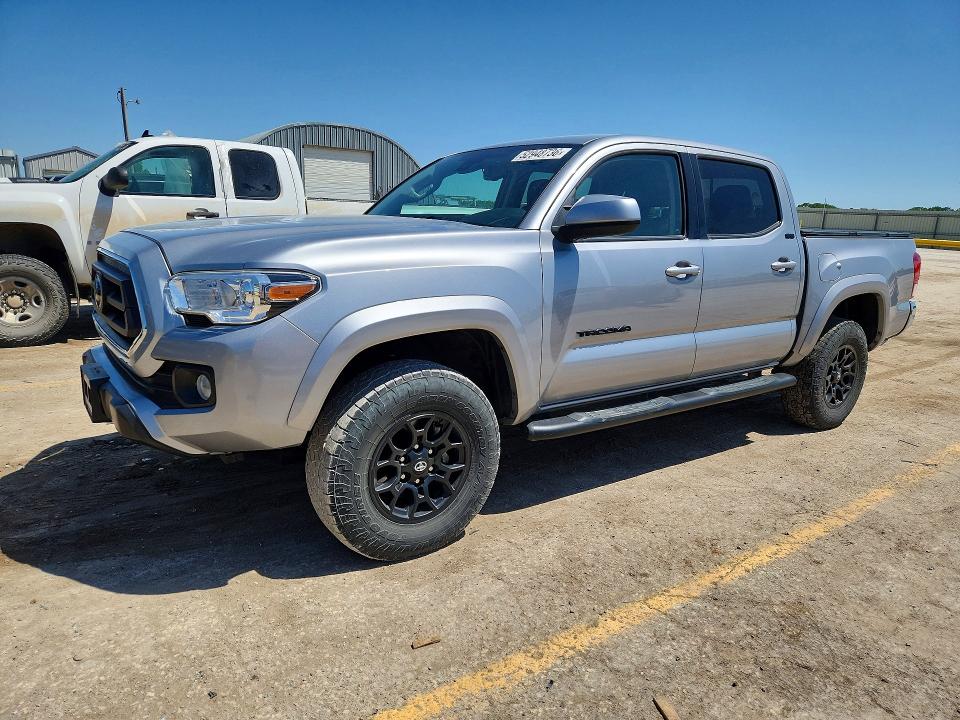 2020 Toyota Tacoma მანქანა იყიდება აუქციონზე, vin: 3TMCZ5AN1LM363547, აუქციონის ნომერი: 52948736