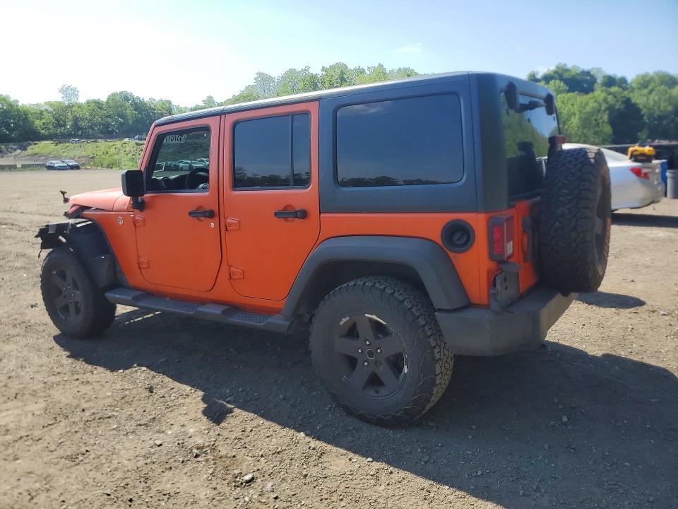 Продаж на аукціоні авто 2016 Jeep Wrangler Unlimited, vin: 1C4BJWDG8GL338710, номер лоту: 53701776