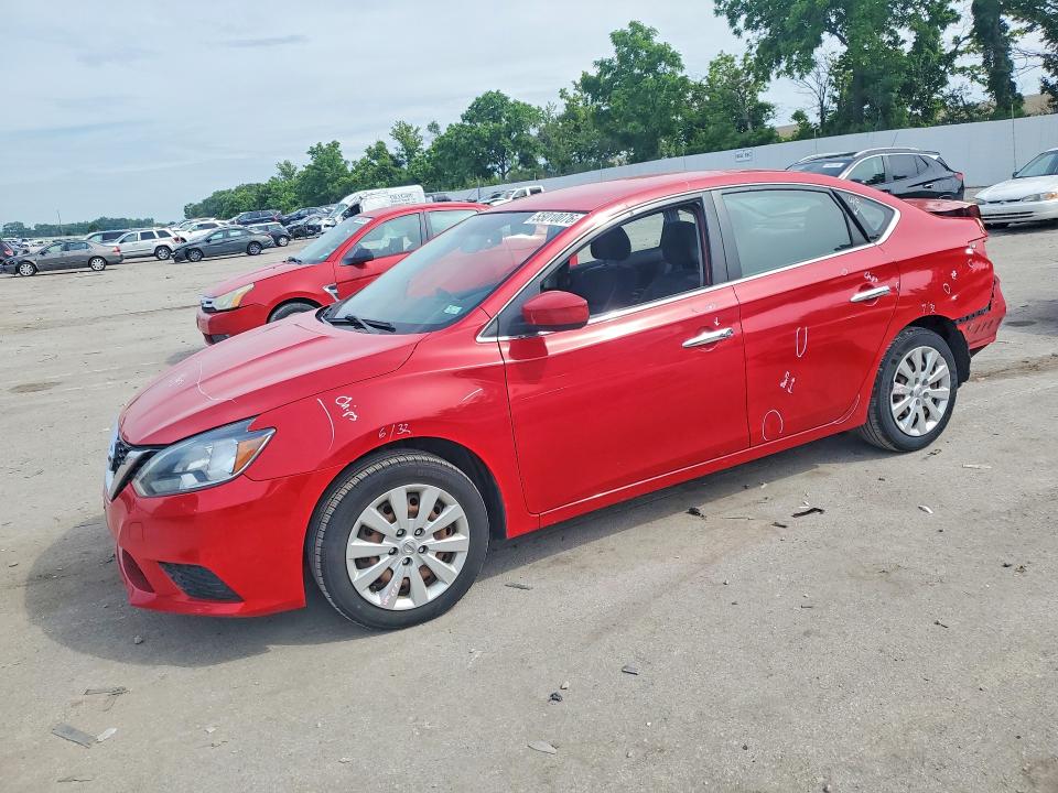 Aukcja sprzedaży 2017 Nissan Sentra, vin: 3N1AB7AP0HL642383, numer aukcji: 55010076
