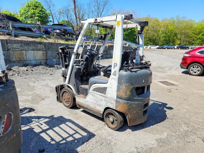 59009176 :رقم المزاد ، CP1F29W22510 vin ، 2016 Unicariers Forklift مزاد بيع