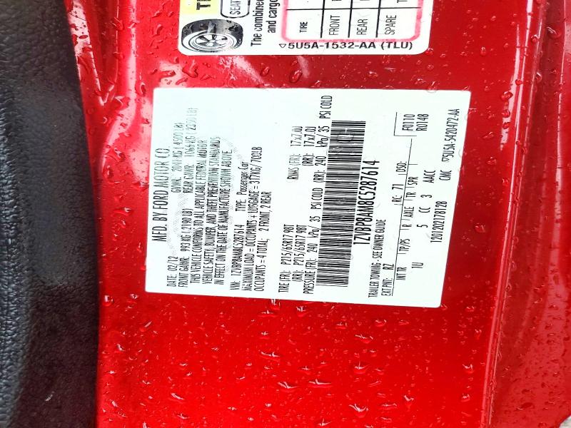 Продаж на аукціоні авто 2012 Ford Mustang, vin: 1ZVBP8AM8C5287614, номер лоту: 52733236