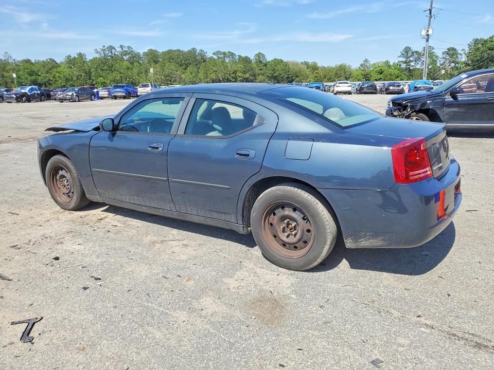 52483036 :رقم المزاد ، 2B3KA43G27H837863 vin ، 2007 Dodge Charger مزاد بيع