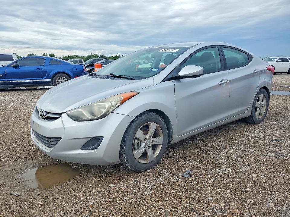 Продаж на аукціоні авто 2013 Hyundai Elantra, vin: 5NPDH4AEXDH269644, номер лоту: 54659466