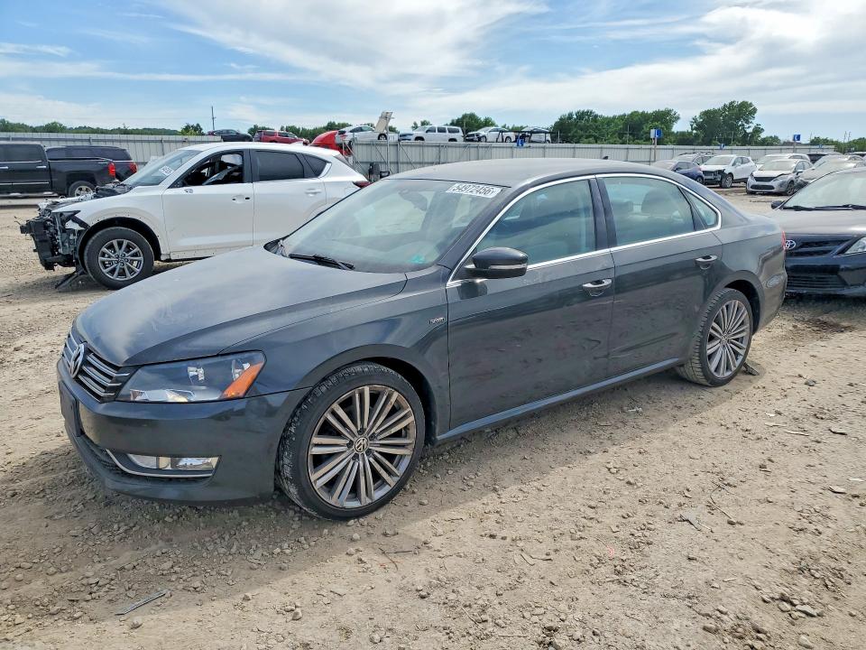 54972456 :رقم المزاد ، 1VWBT7A3XFC034761 vin ، 2015 Volkswagen Passat مزاد بيع