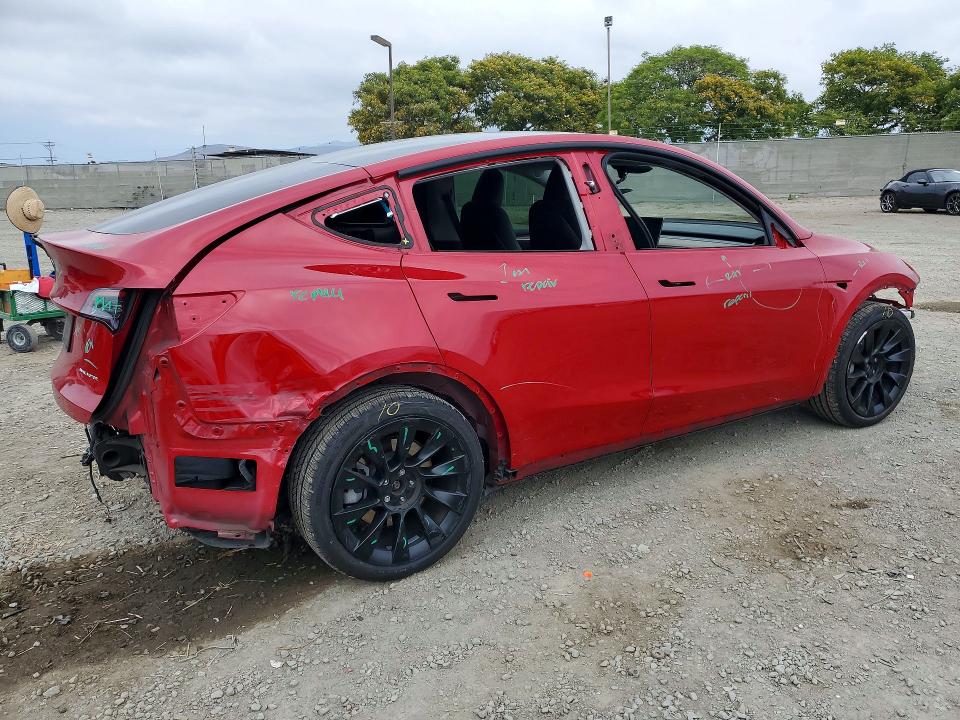 Aukcja sprzedaży 2023 Tesla Model Y, vin: 7SAYGDEE4PF882041, numer aukcji: 53425676