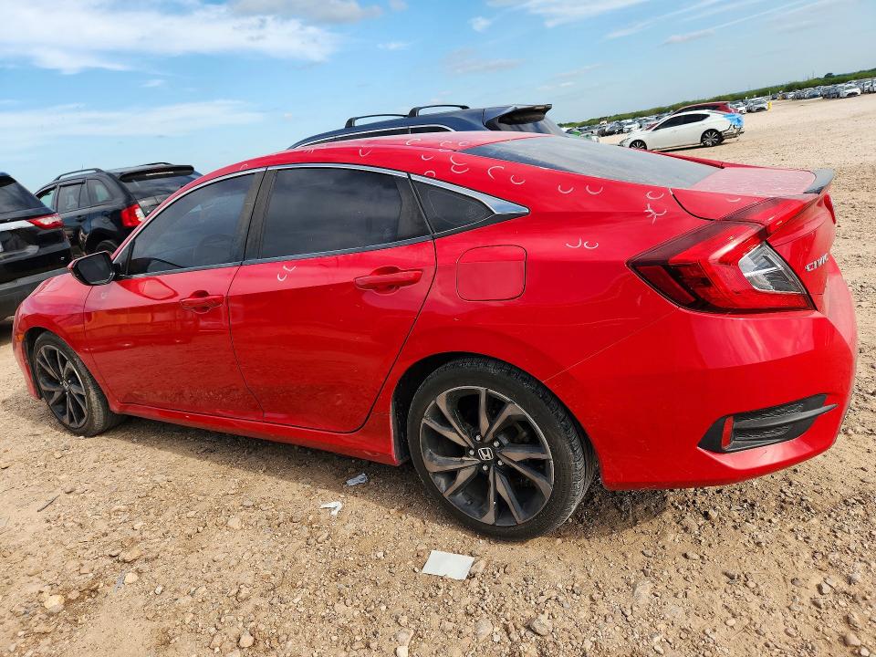 Aukcja sprzedaży 2019 Honda Civic, vin: 2HGFC2F84KH527145, numer aukcji: 54177746