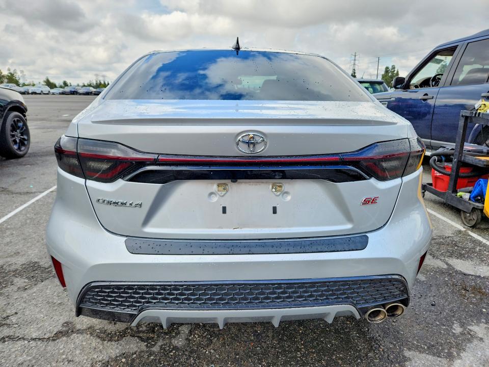 2021 Toyota Corolla მანქანა იყიდება აუქციონზე, vin: 5YFS4MCE0MP081816, აუქციონის ნომერი: 52388466