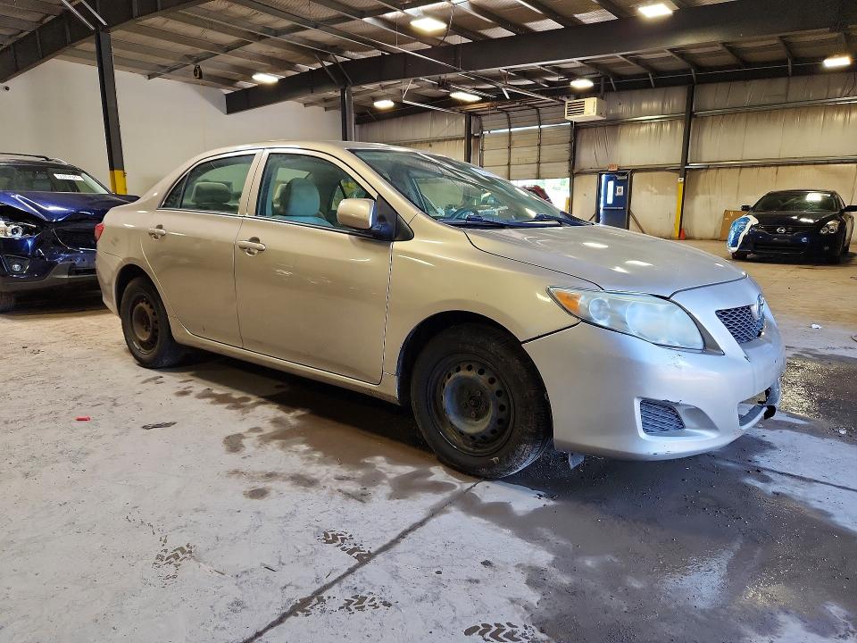Продаж на аукціоні авто 2009 Toyota Corolla, vin: 2T1BU40E99C151289, номер лоту: 55231966
