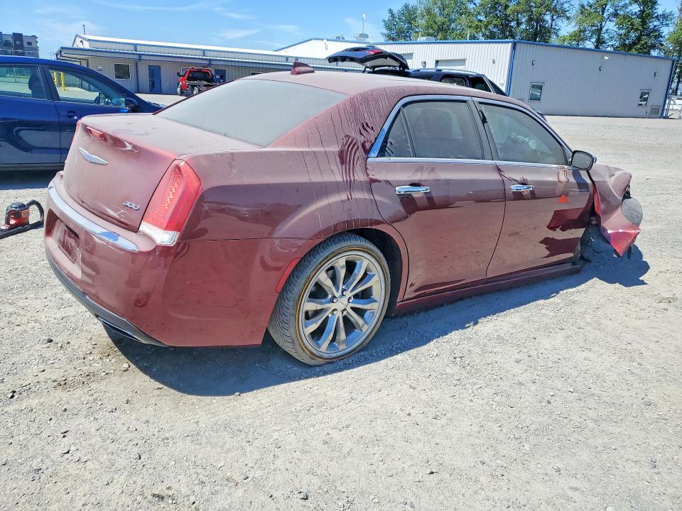 Продаж на аукціоні авто 2018 Chrysler 300, vin: 2C3CCAKG1JH250384, номер лоту: 53267926