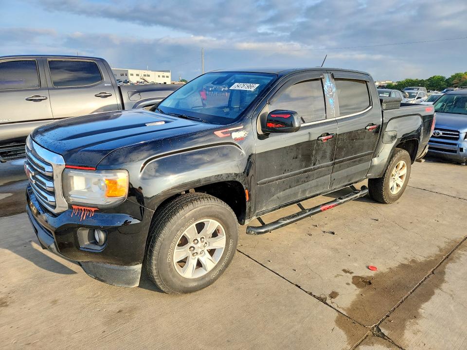 2016 Gmc Canyon მანქანა იყიდება აუქციონზე, vin: 1GTG5CE17G1233722, აუქციონის ნომერი: 54761966