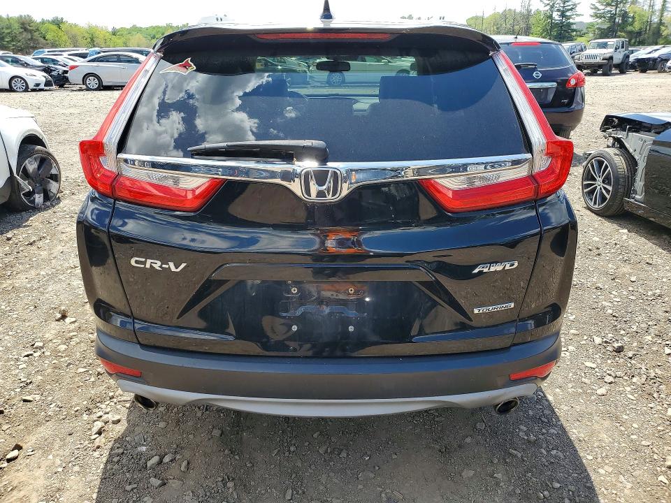 2018 Honda Cr-v მანქანა იყიდება აუქციონზე, vin: 7FARW2H96JE024346, აუქციონის ნომერი: 51464356