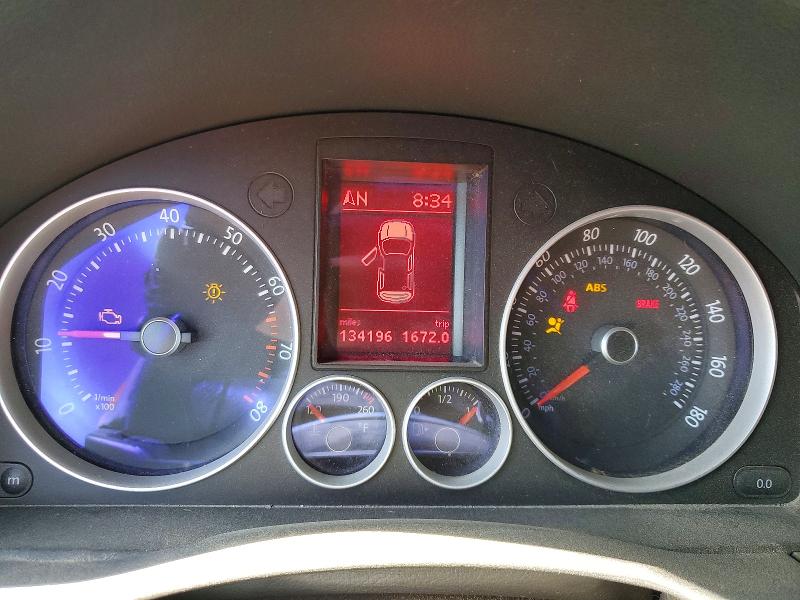 Aukcja sprzedaży 2009 Volkswagen Gti, vin: WVWGV71K59W121688, numer aukcji: 53655096