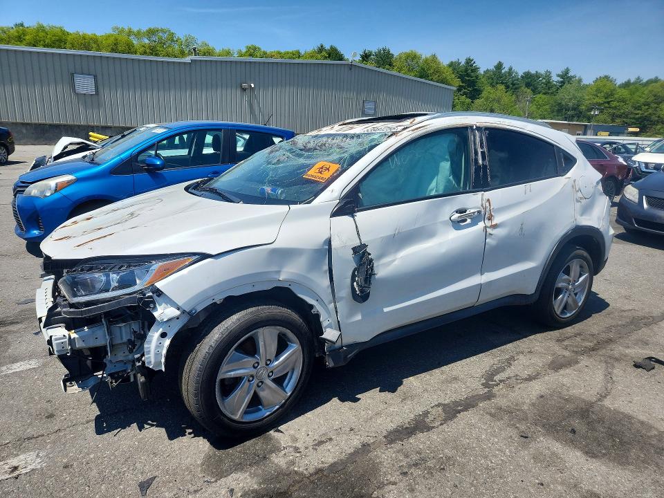 2019 Honda Hr-v მანქანა იყიდება აუქციონზე, vin: 3CZRU6H56KM742766, აუქციონის ნომერი: 53984256