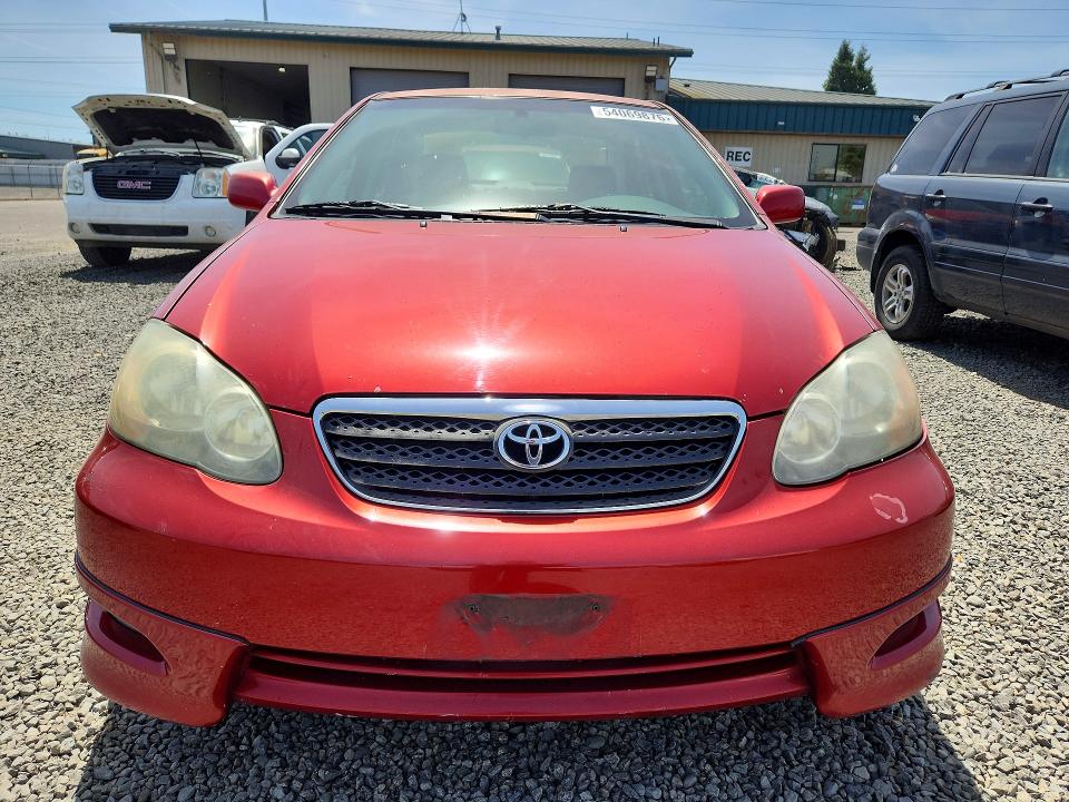 2006 Toyota Corolla მანქანა იყიდება აუქციონზე, vin: 1NXBR30E26Z590422, აუქციონის ნომერი: 54069876