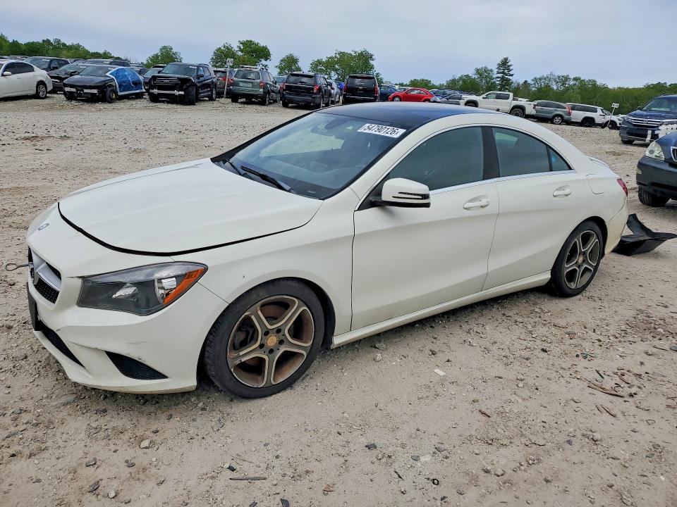 Auction sale of the 2014 Mercedes-benz Cla, vin: WDDSJ4GB7EN119846, lot number: 54790126