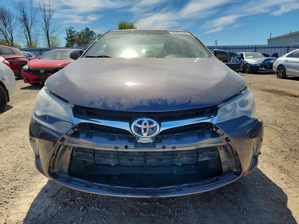 48461736 :رقم المزاد ، 4T1BD1FK8HU229019 vin ، 2017 Toyota Camry Hybrid مزاد بيع