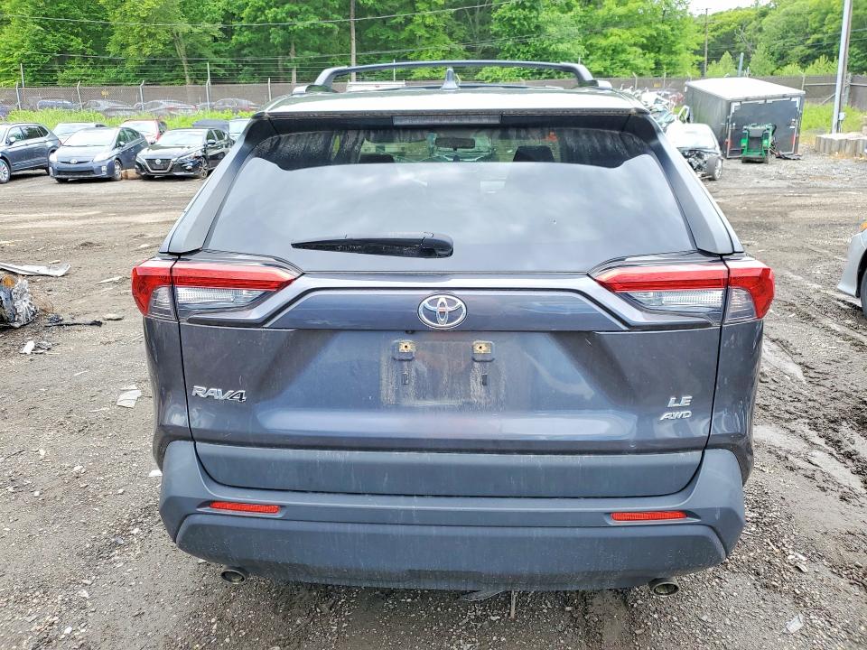 53227586 :رقم المزاد ، JTMG1RFV8KJ011196 vin ، 2019 Toyota Rav4 مزاد بيع