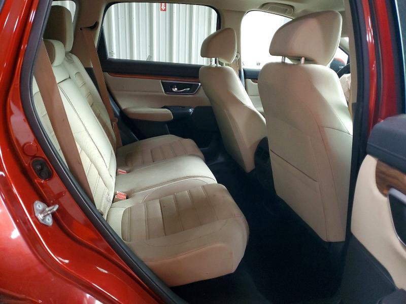 Продаж на аукціоні авто 2017 Honda Cr-v, vin: 2HKRW2H51HH684606, номер лоту: 53720166