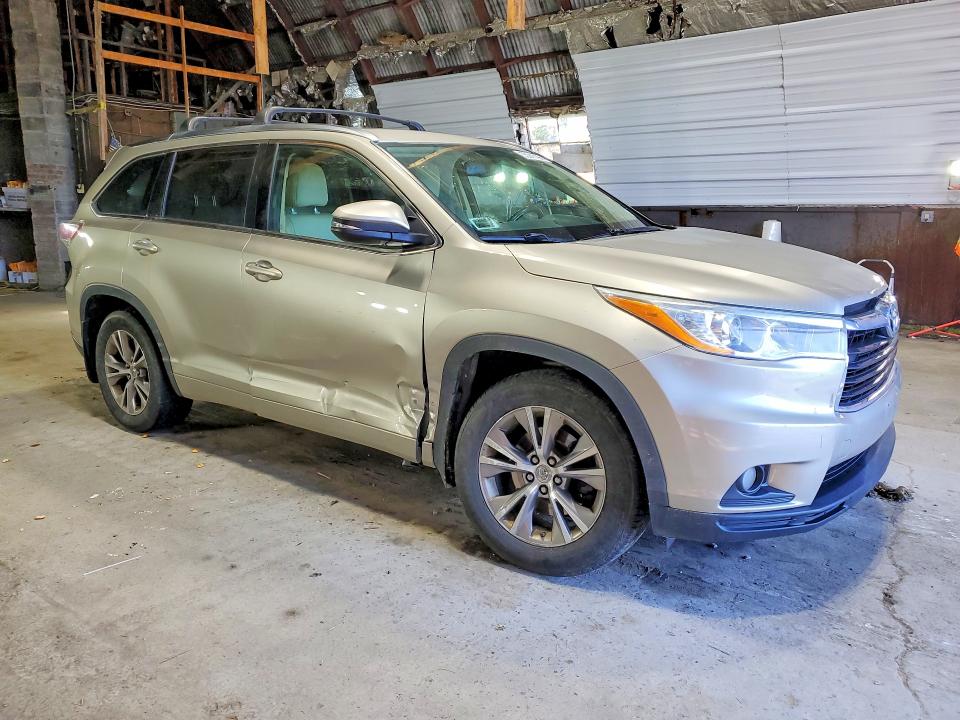 Продаж на аукціоні авто 2014 Toyota Highlander, vin: 5TDJKRFH8ES060645, номер лоту: 53241196