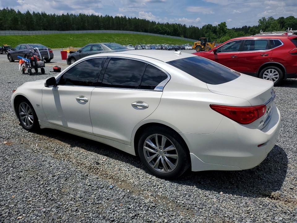 Продажа на аукционе авто 2016 Infiniti Q50, vin: JN1EV7AR5GM342014, номер лота: 54971986