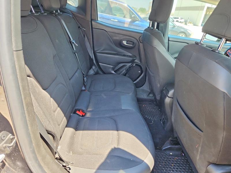 2016 Jeep Renegade მანქანა იყიდება აუქციონზე, vin: ZACCJBBT7GPD13726, აუქციონის ნომერი: 51538196