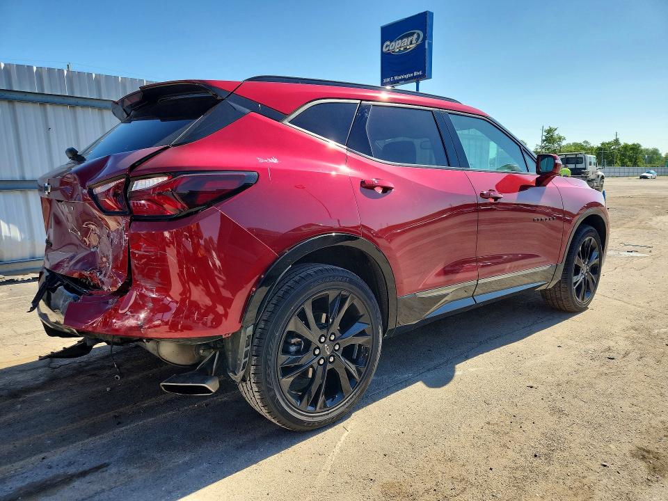 Aukcja sprzedaży 2020 Chevrolet Blazer, vin: 3GNKBERSXLS660961, numer aukcji: 54730946