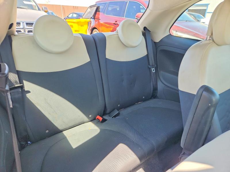 Продаж на аукціоні авто 2015 Fiat 500, vin: 3C3CFFAR2FT657538, номер лоту: 52600256