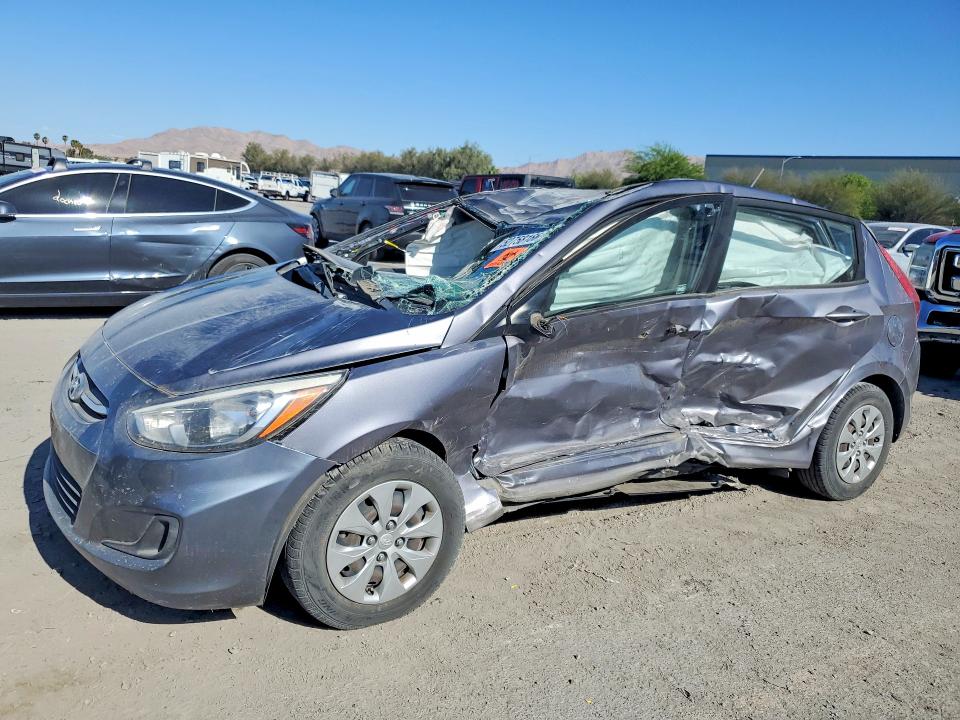 2016 Hyundai Accent მანქანა იყიდება აუქციონზე, vin: KMHCT5AE8GU275433, აუქციონის ნომერი: 52758166
