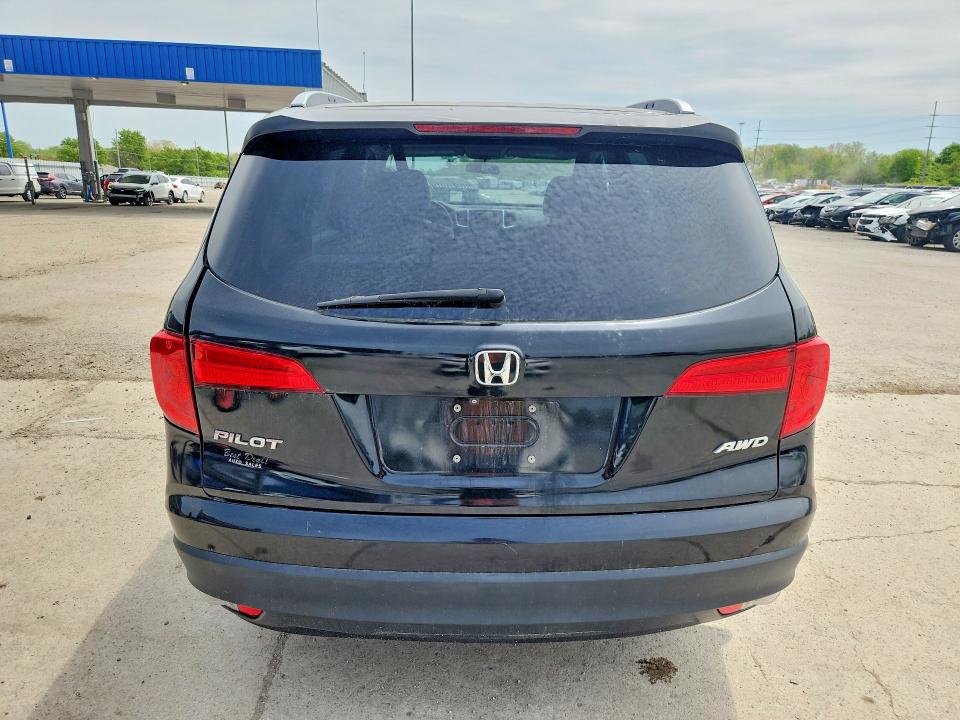 53231616 :رقم المزاد ، 5FNYF6H17GB046471 vin ، 2016 Honda Pilot مزاد بيع