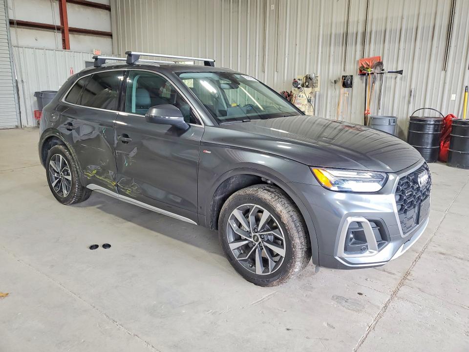 2023 Audi Q5 მანქანა იყიდება აუქციონზე, vin: WA1EAAFYXP2120547, აუქციონის ნომერი: 53789616