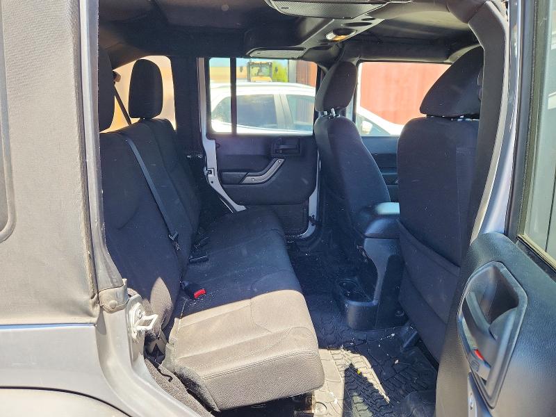 53743376 :رقم المزاد ، 1C4BJWDG9GL284270 vin ، 2016 Jeep Wrangler Unlimited مزاد بيع